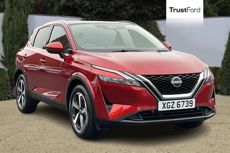 2022 Nissan Qashqai 1.3 DIG-T N-Connecta (140ps)