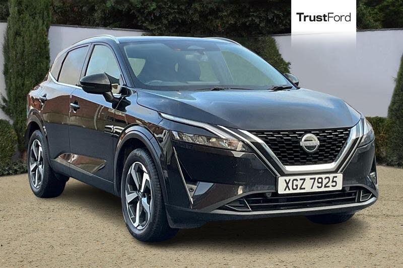 2022 Nissan Qashqai 1.3 DIG-T N-Connecta (140ps)