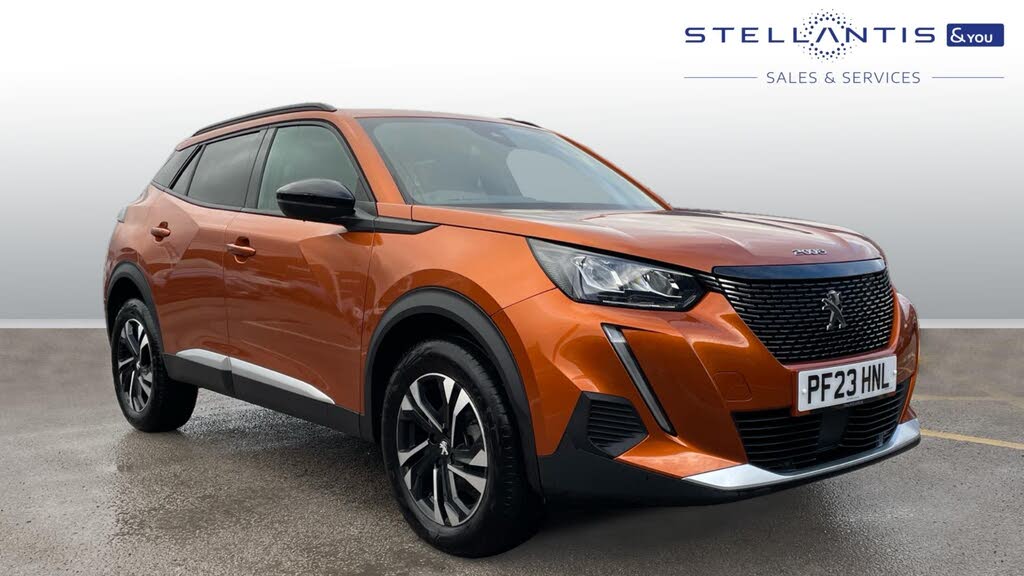 2023 Peugeot 2008 SUV 1.2 PureTech Allure Premium + (130bhp) EAT8