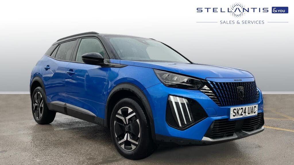 2024 Peugeot 2008 SUV 1.2 PureTech GT (130ps) EAT8