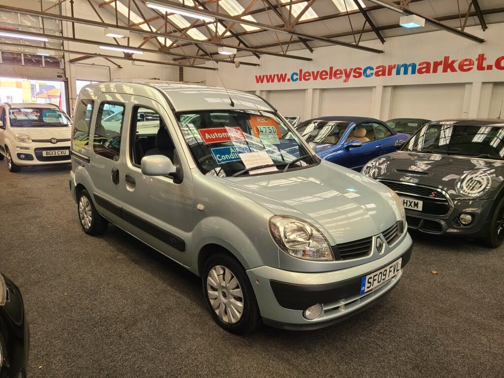 2009 Renault Kangoo 1.6 Expression 16v 95 auto