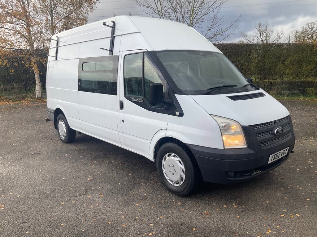 2013 Ford Transit 2.2TD 350 LWB (100PS)(EU5)(RWD) 350L High Roof Van