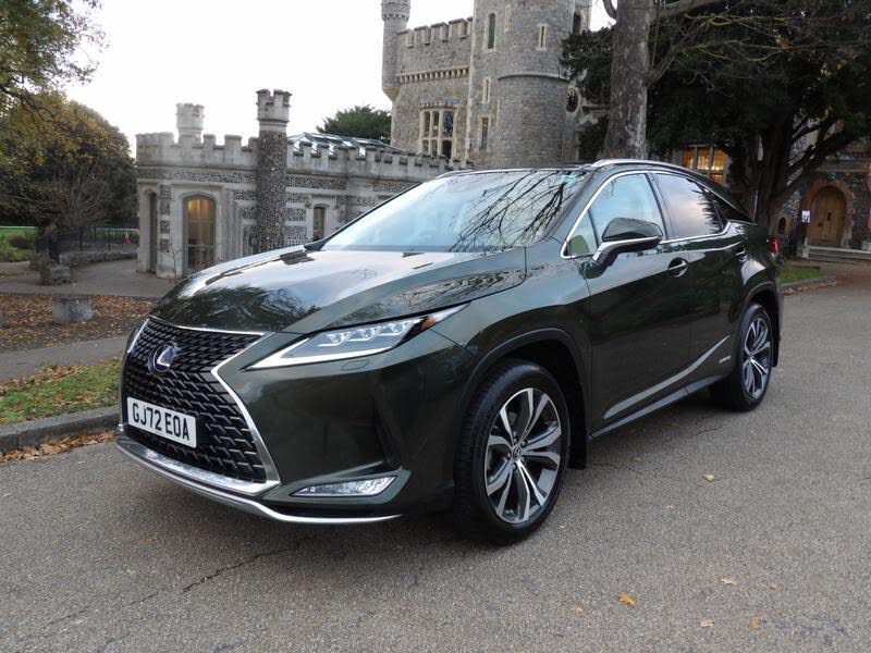 2022 Lexus RX 450h 3.5 RX