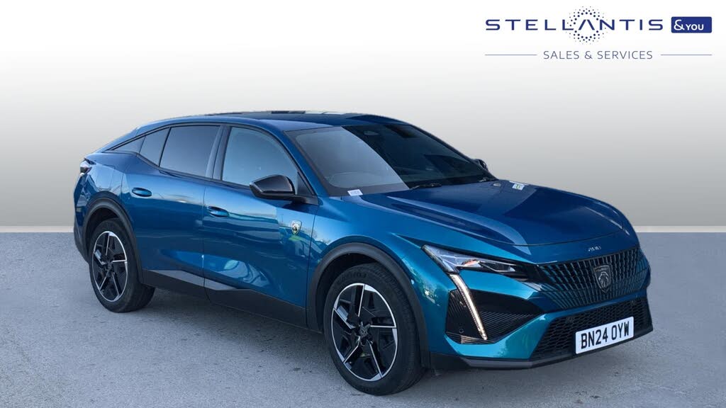 2024 Peugeot 408 1.2 PureTech GT (130ps) (s/s) EAT8