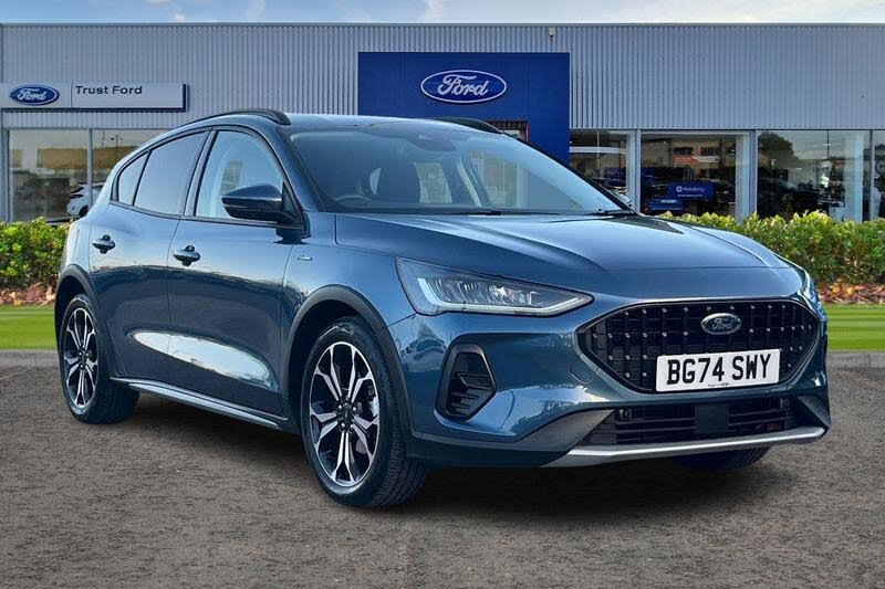 2023 Ford Focus 1.0T Active X (125ps) Hybrid (mHEV) Hatchback Powershift