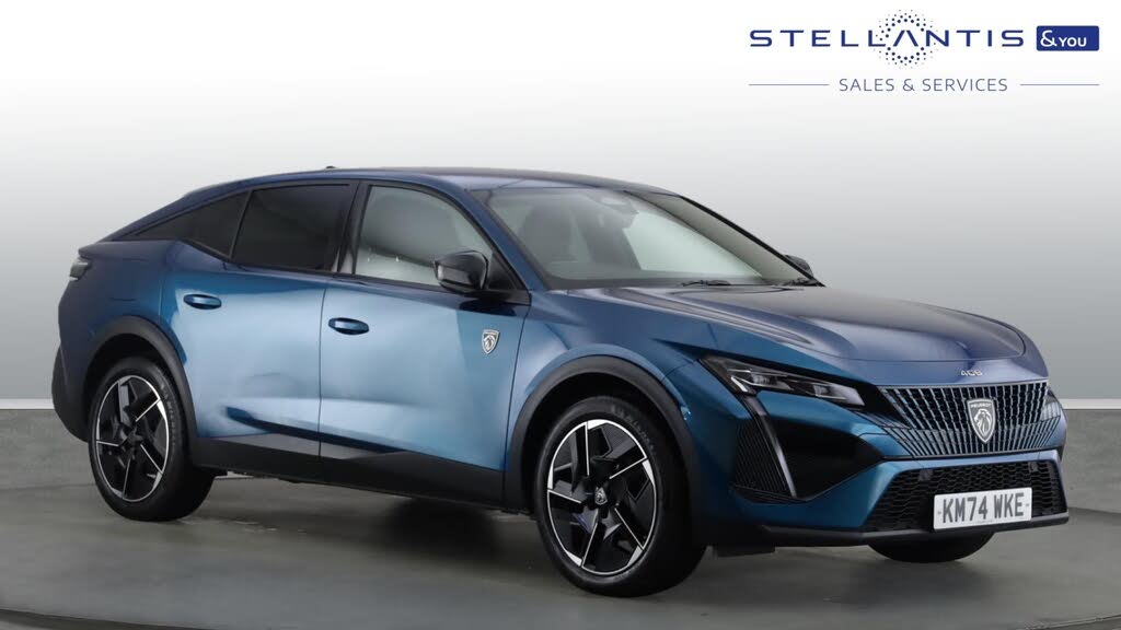 2024 Peugeot 408 1.2 PureTech GT (130ps) (s/s) EAT8