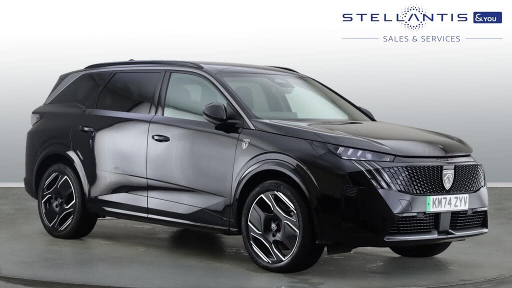 2024 Peugeot 5008 SUV E GT (210ps) 73kWh