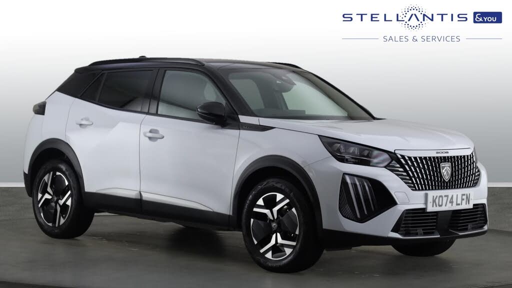 2025 Peugeot 2008 SUV 1.2 PureTech GT (136ps) HYBRID (s/s) e-DSC6