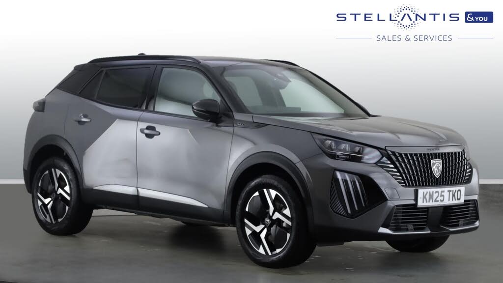 2025 Peugeot 2008 SUV 1.2 PureTech GT (136ps) HYBRID (s/s) e-DSC6