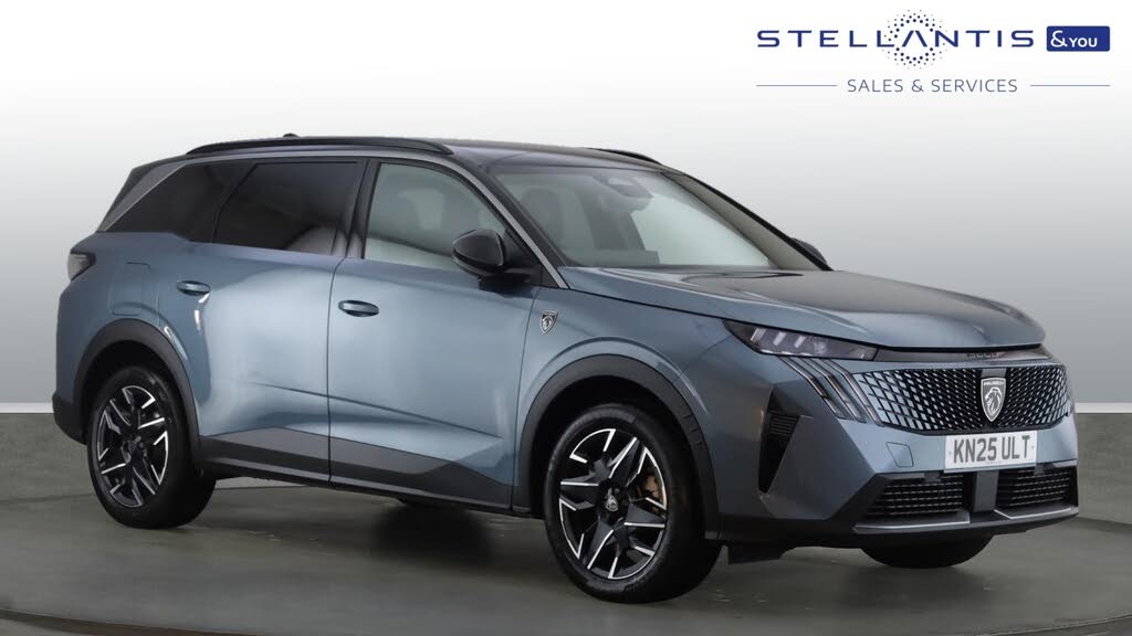 2025 Peugeot 5008 SUV 1.2 GT (136ps)