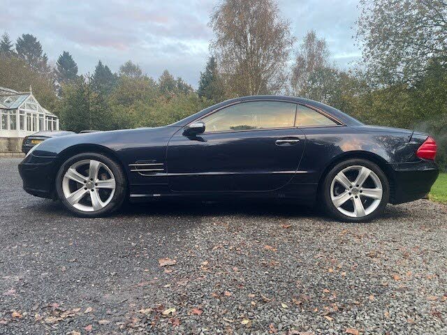 2004 Mercedes-Benz SL-Class 5.0 SL500