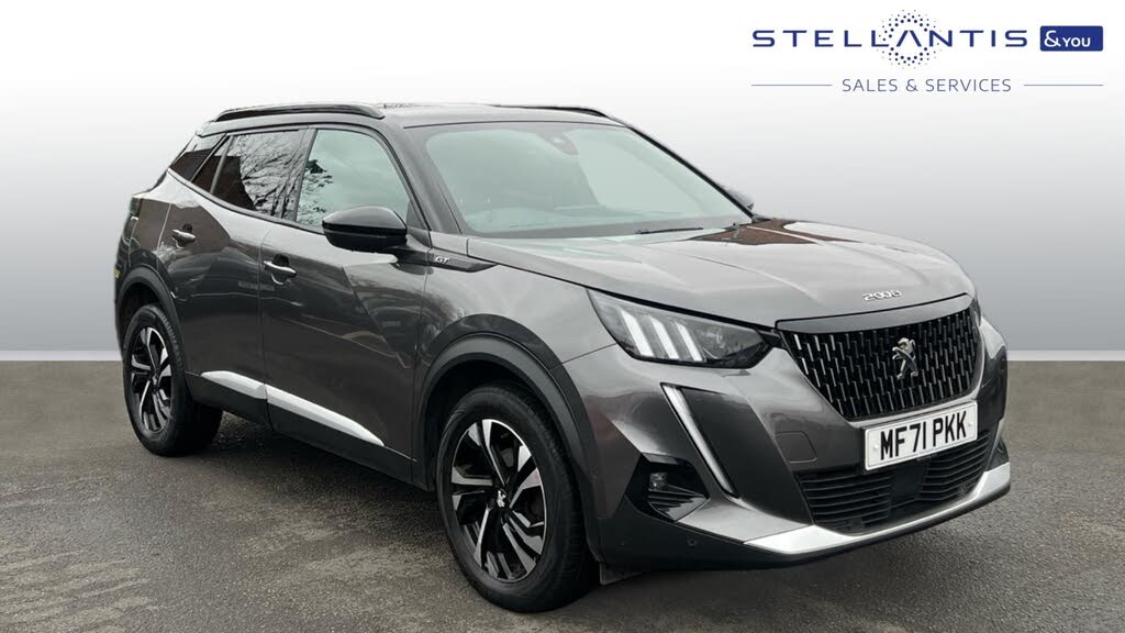 2021 Peugeot 2008 SUV 1.2 PureTech GT