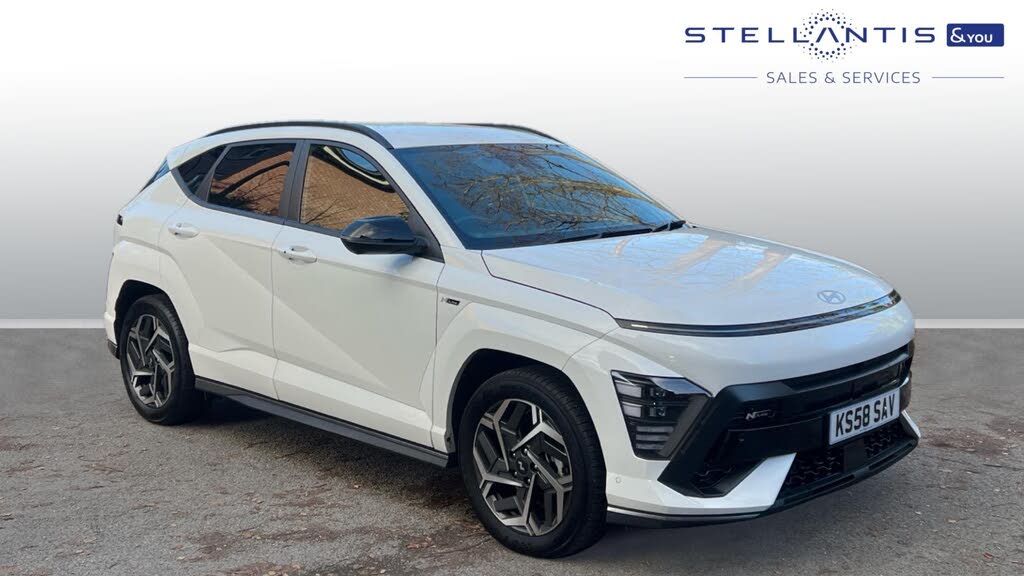 2024 Hyundai Kona 1.6 GDi N Line S (141ps) DCT