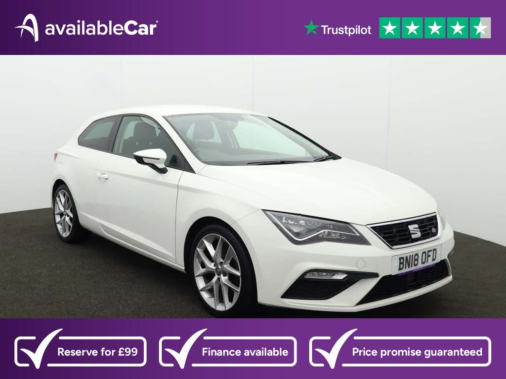 2018 Seat Leon 1.4 TSI FR Technology SportCoupe 3d