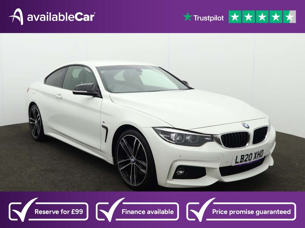 2020 BMW 4 Series 2.0 420i M Sport Coupe 2d Auto