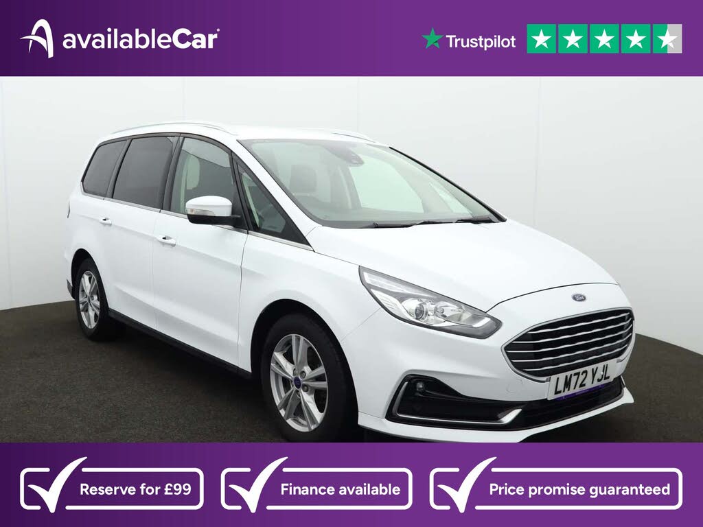 2021 Ford Galaxy 2.0 Titanium (150ps)