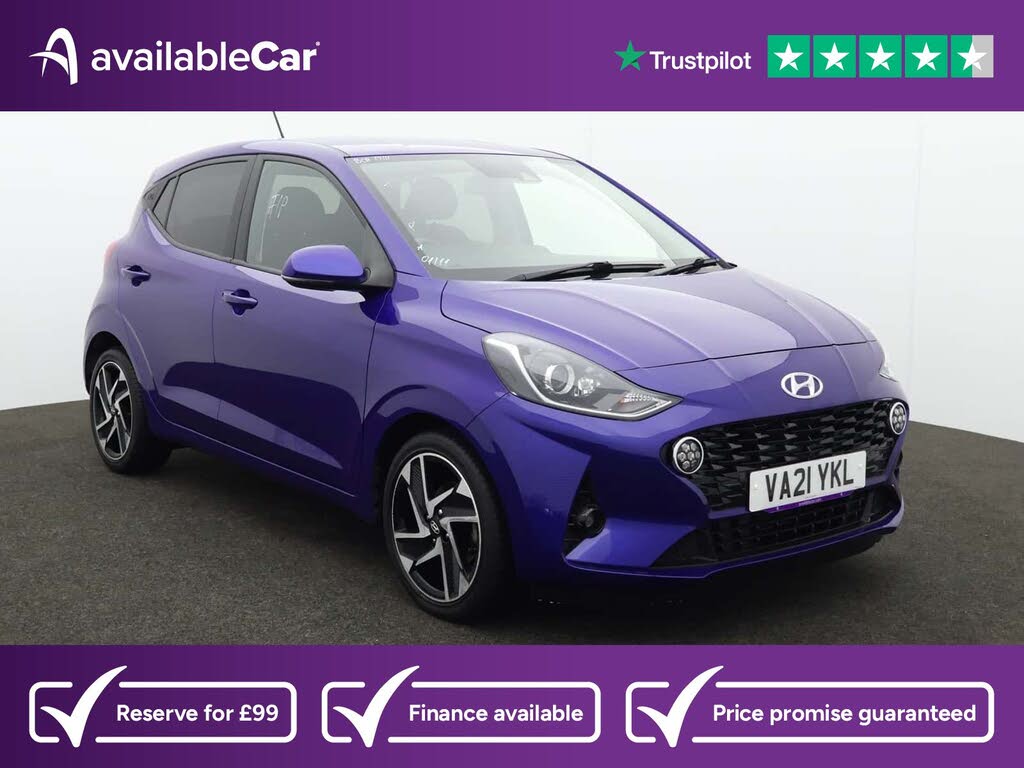 2021 Hyundai i10 1.0 Premium Auto