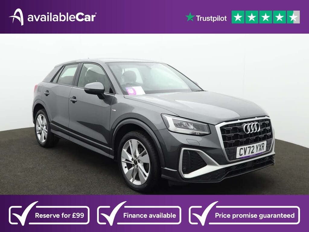 2022 Audi Q2 1.5 35 TFSI S Line Tronic