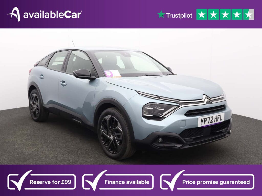 2022 Citroen C4 1.2 PureTech Sense Plus