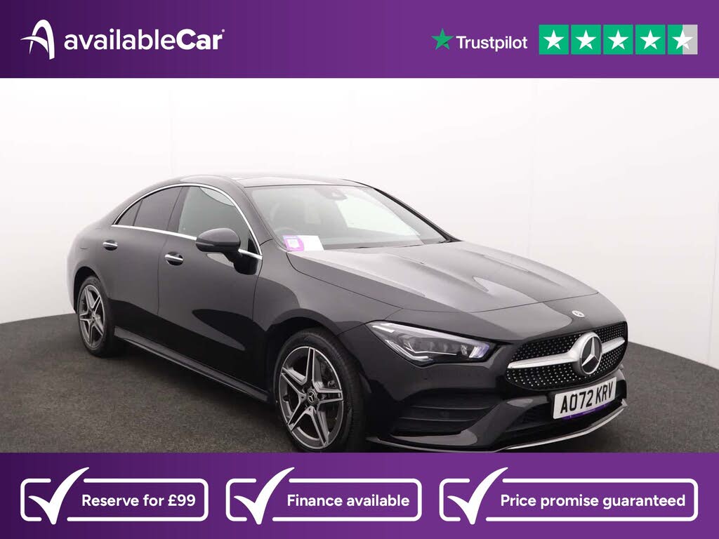 2022 Mercedes-Benz CLA 1.3 CLA 250e AMG Line Premium Plus Night Edition Coupe 4d