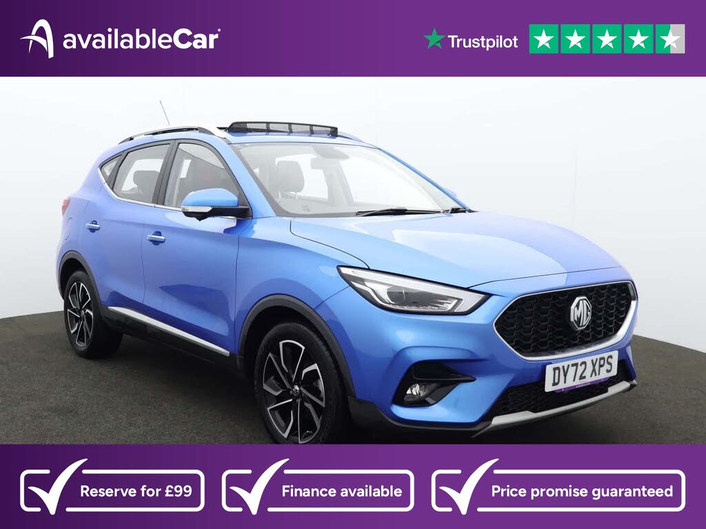 2022 MG ZS SUV 1.0T GDI Exclusive