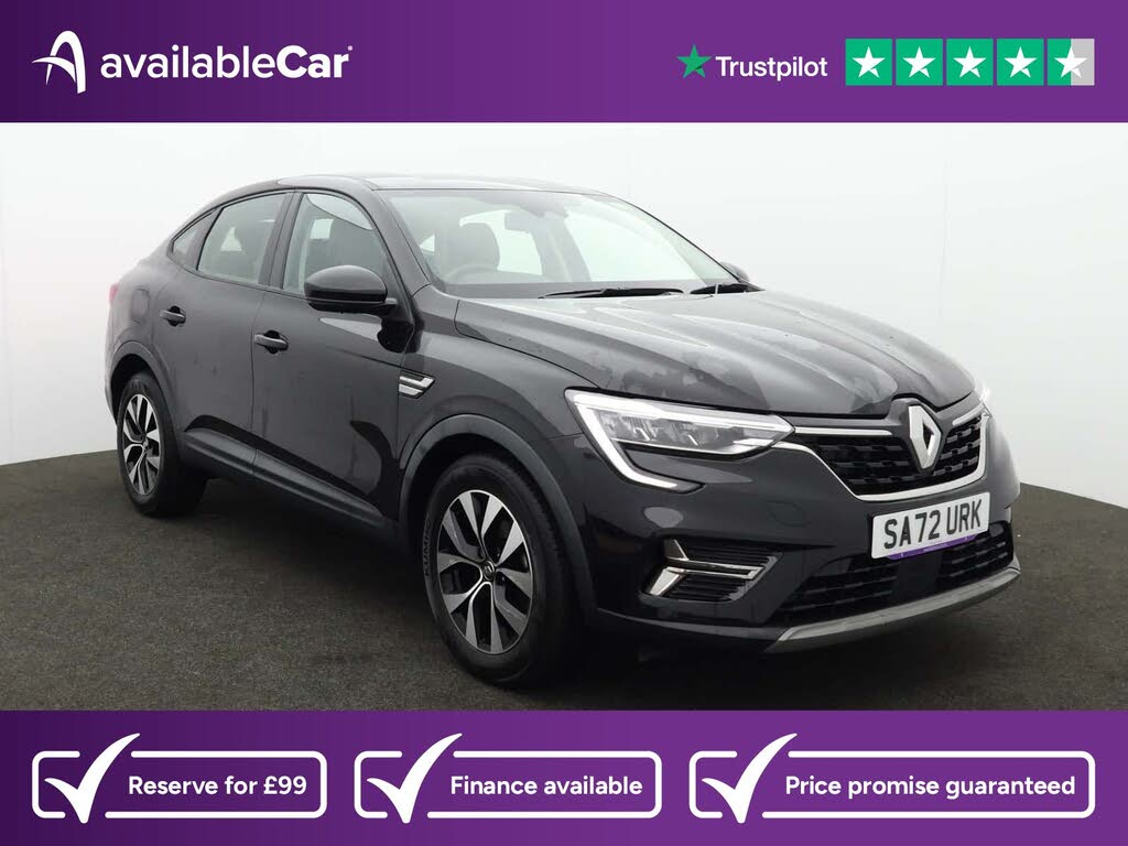 2022 Renault Arkana 1.3 TCe Iconic