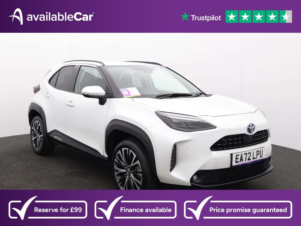 2022 Toyota Yaris Cross 1.5 VVT-i Excel AWD-i