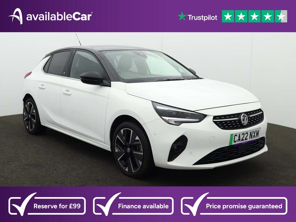 2022 Vauxhall Corsa E Elite Premium
