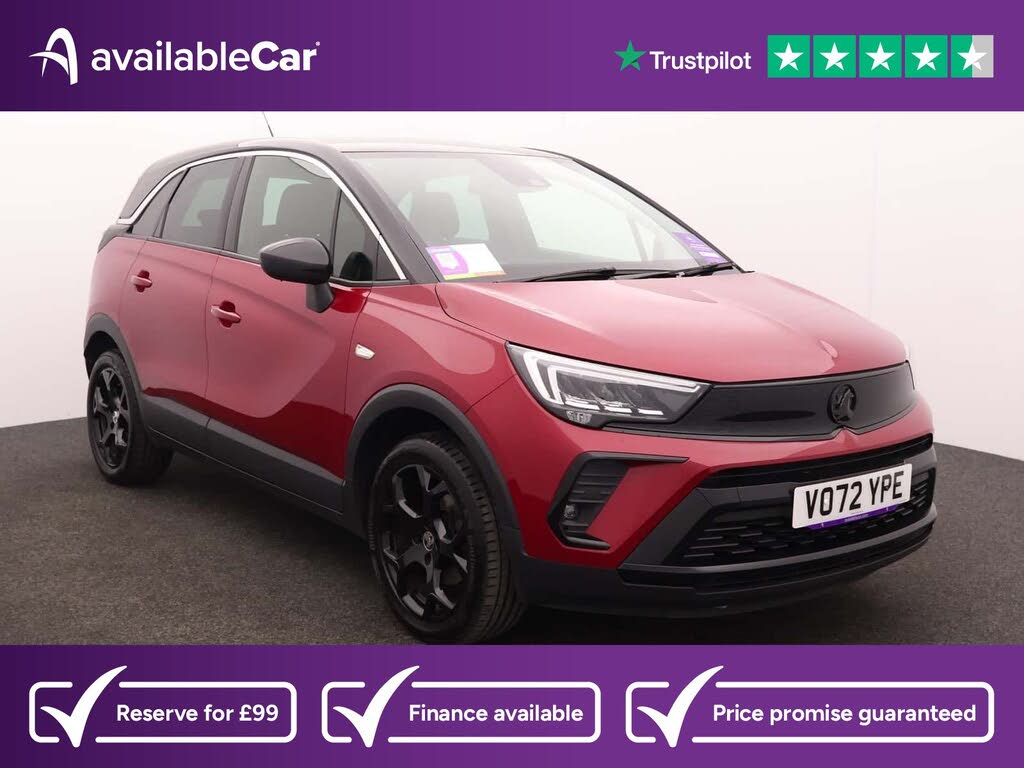 2022 Vauxhall Crossland 1.2 GS Line (130ps) Auto