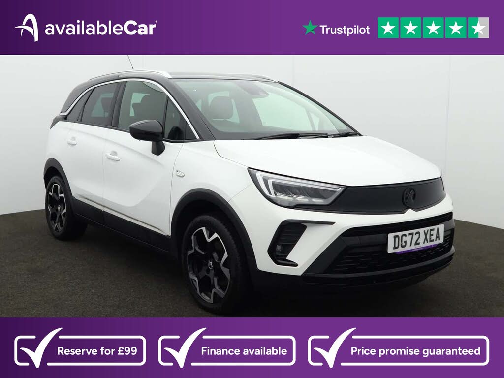 2022 Vauxhall Crossland 1.2 Ultimate (130ps) Auto