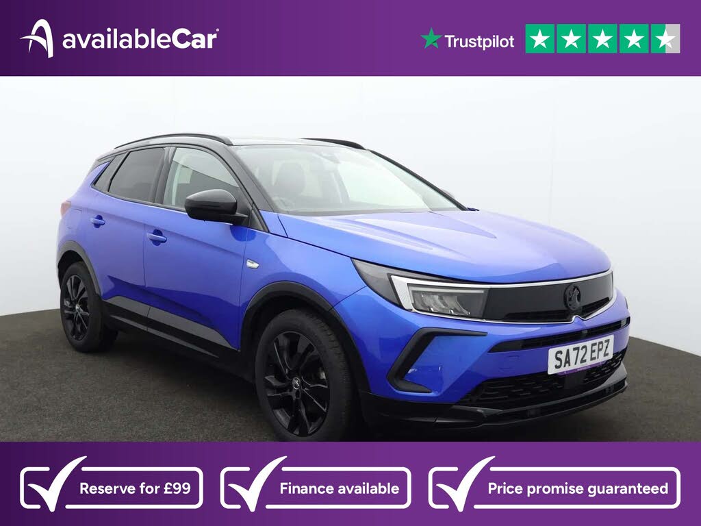 2022 Vauxhall Grandland 1.2 GS Line