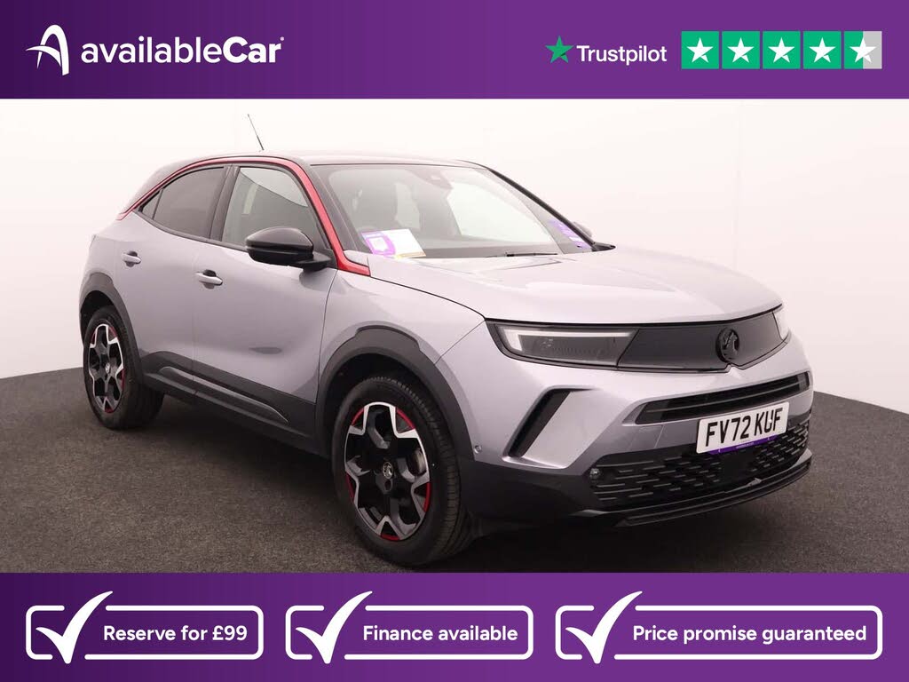 2022 Vauxhall Mokka 1.2 GS Line (130ps) Auto