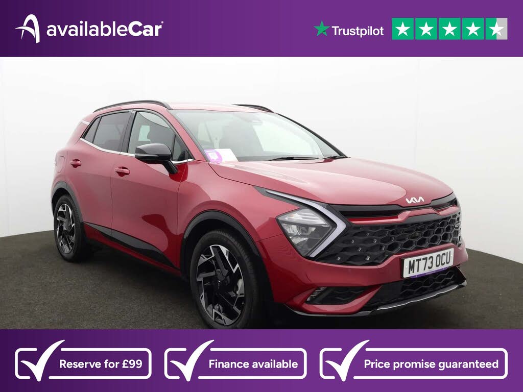 2023 Kia Sportage 1.6 T-GDi GT-Line (261bhp) AWD PHEV Auto