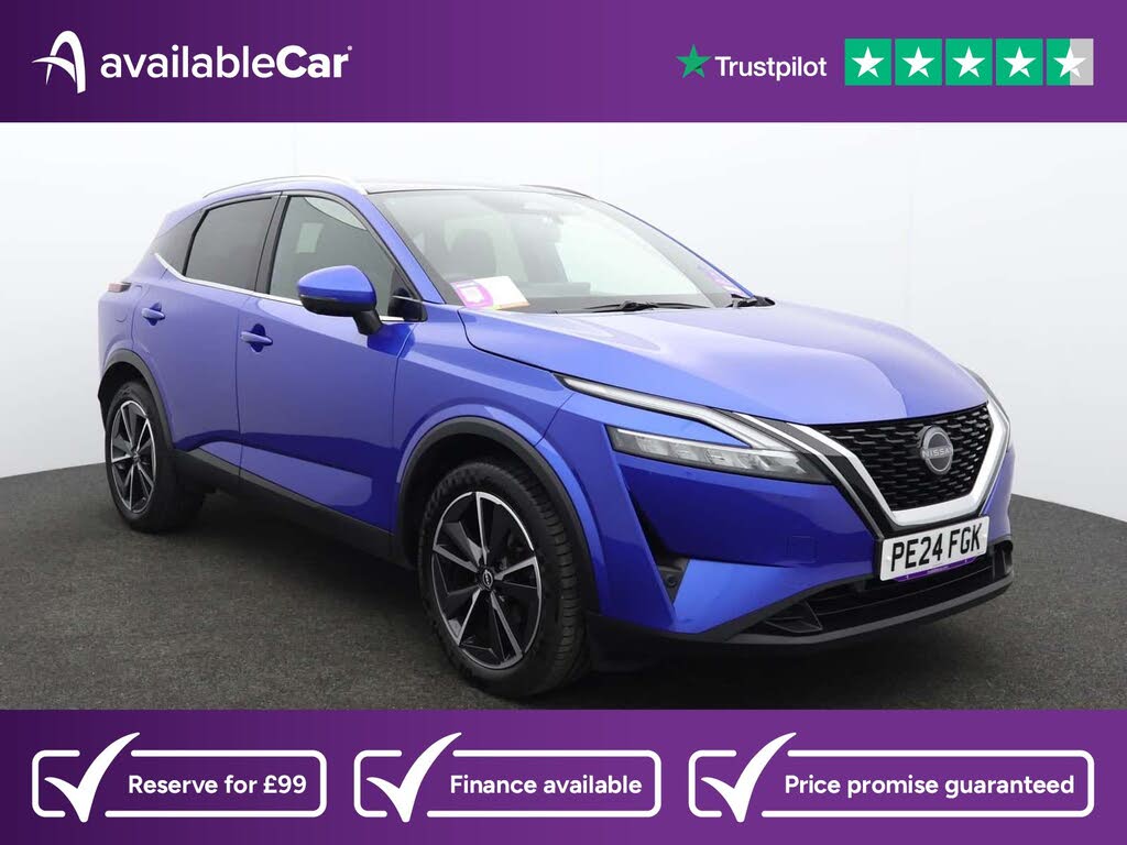 2024 Nissan Qashqai 1.3 DIG-T Tekna (140ps) Mild Hybrid