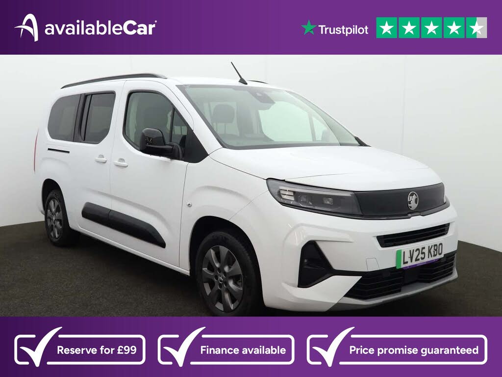 2025 Vauxhall Combo Life E Ultimate XL (5st)