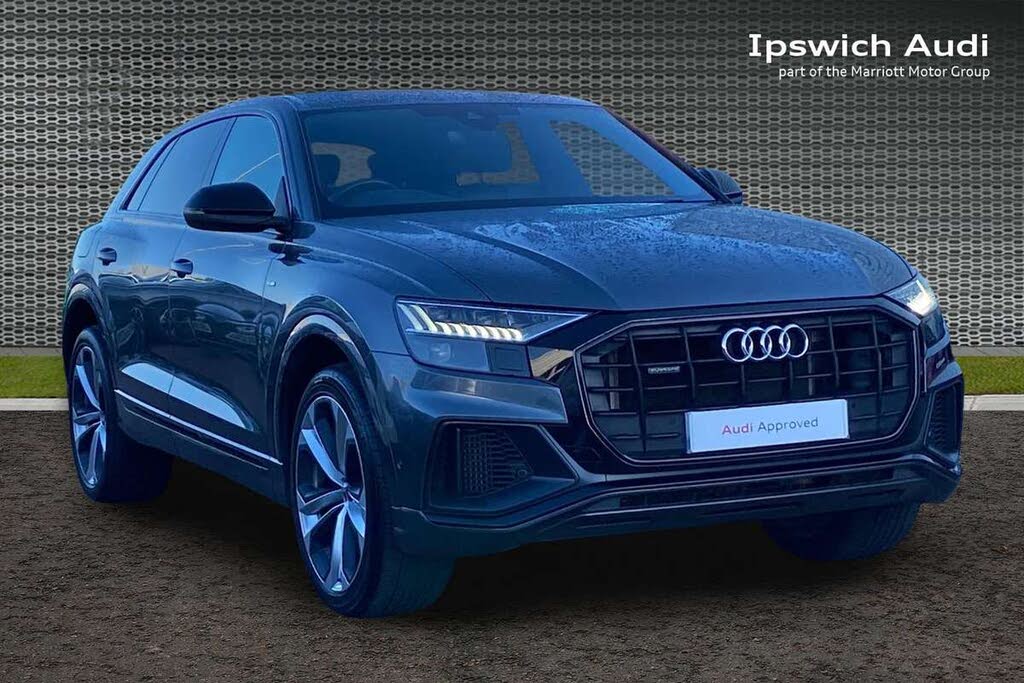 2022 Audi Q8 3.0 55 TFSI Black Edition