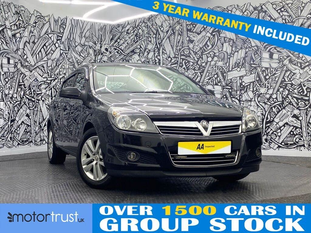 2010 Vauxhall Astra 1.4 SXi Hatchback 5d