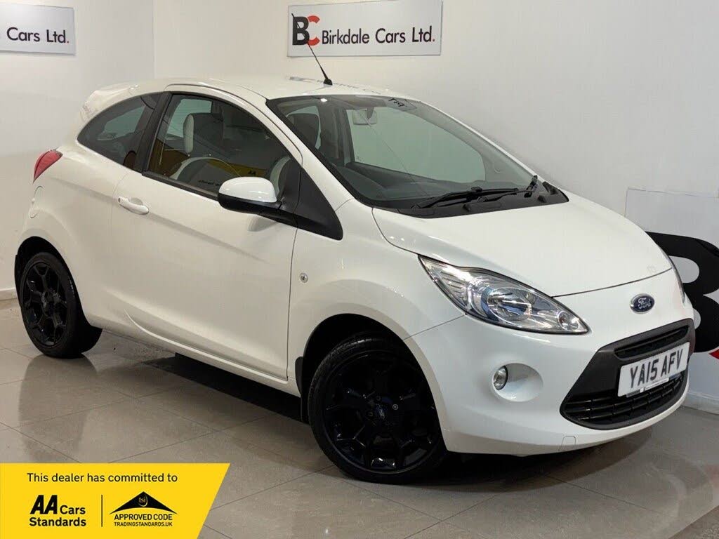 2015 Ford Ka 1.2 Zetec White Edition
