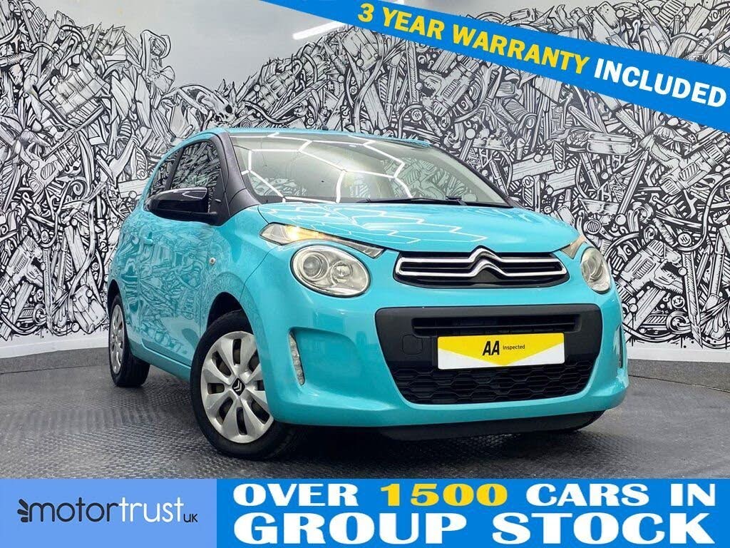 2016 Citroen C1 1.0 VTi Feel 3d