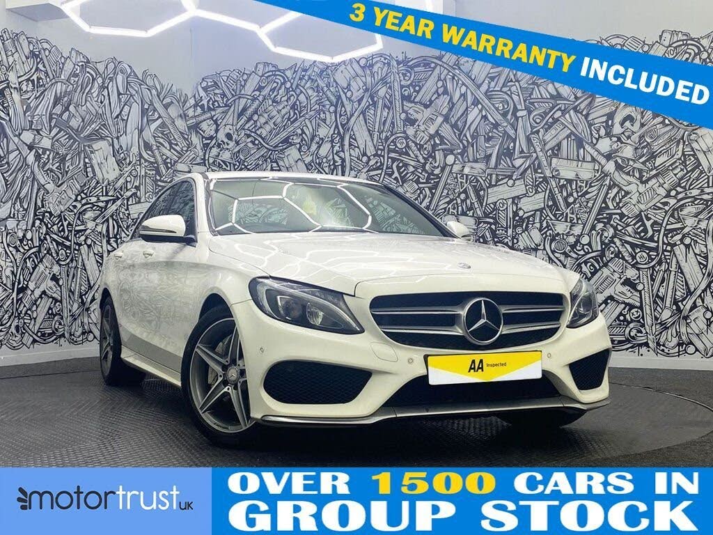 2016 Mercedes-Benz C-Class 2.1d C250d AMG Line (204ps) (s/s) Saloon 4d Auto