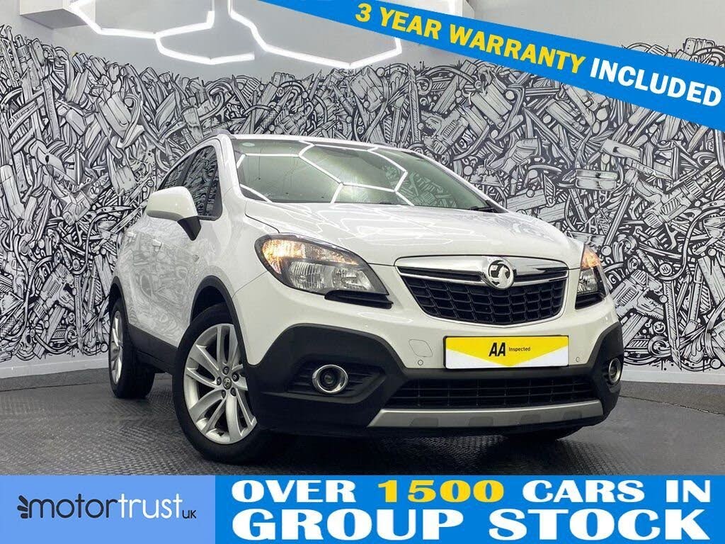 2016 Vauxhall Mokka 1.4i 16v Turbo Exclusiv (s/s)
