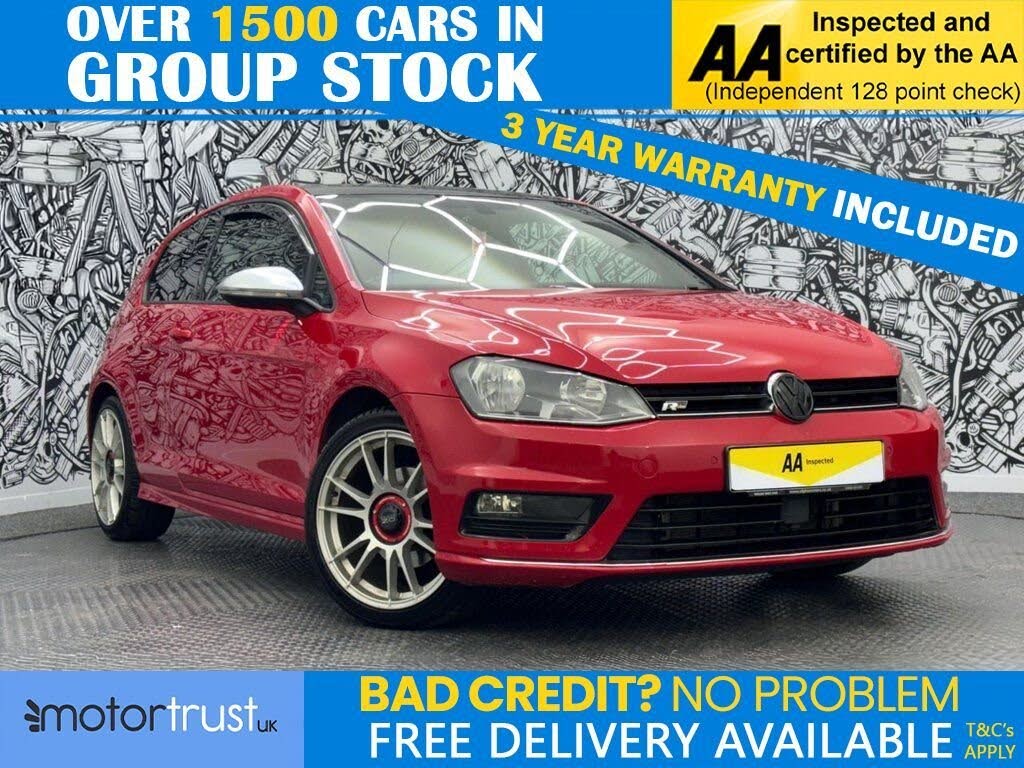2016 Volkswagen Golf 1.4 TSI R-Line Edition 3d