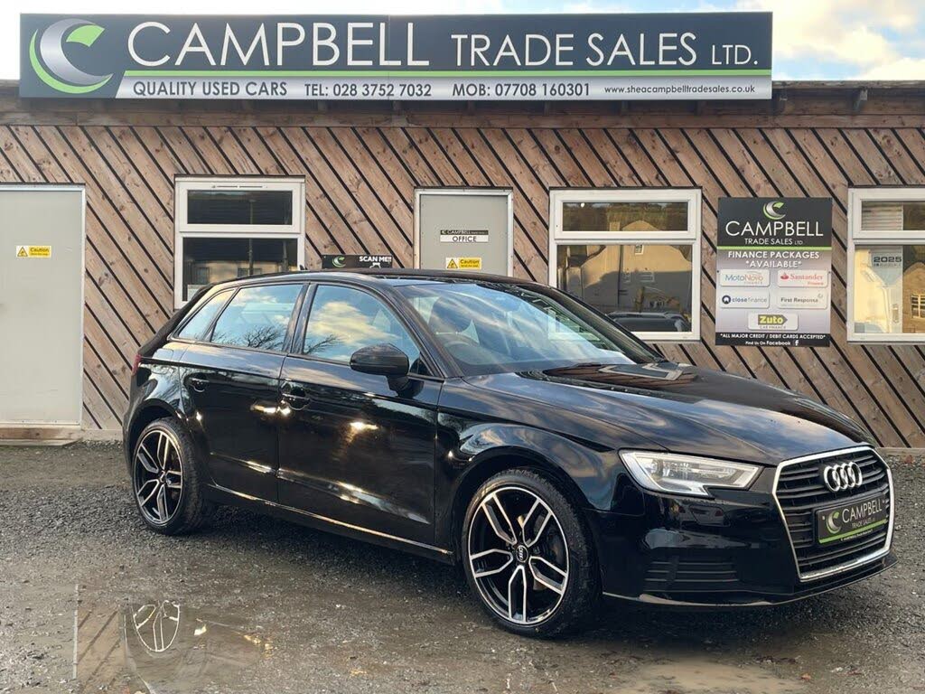 2017 Audi A3 2.0 TDI SE Technik Sportback 5d