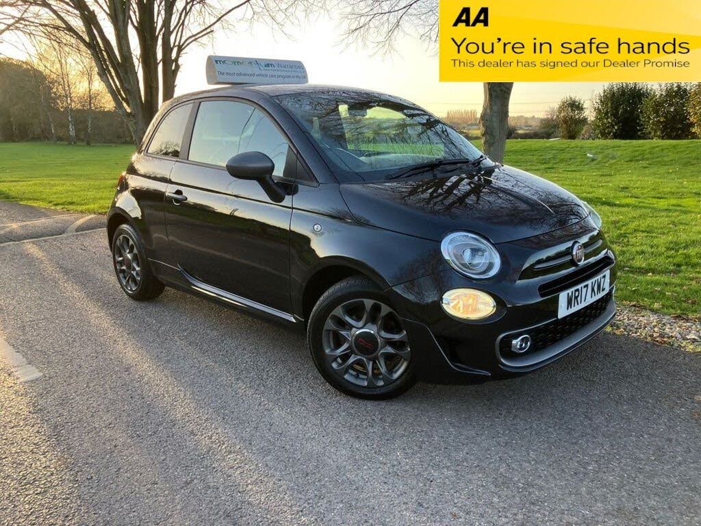 2017 Fiat 500 1.2 S