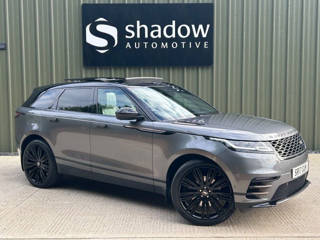 2017 Land Rover Range Rover Velar 3.0 D300 First Edition