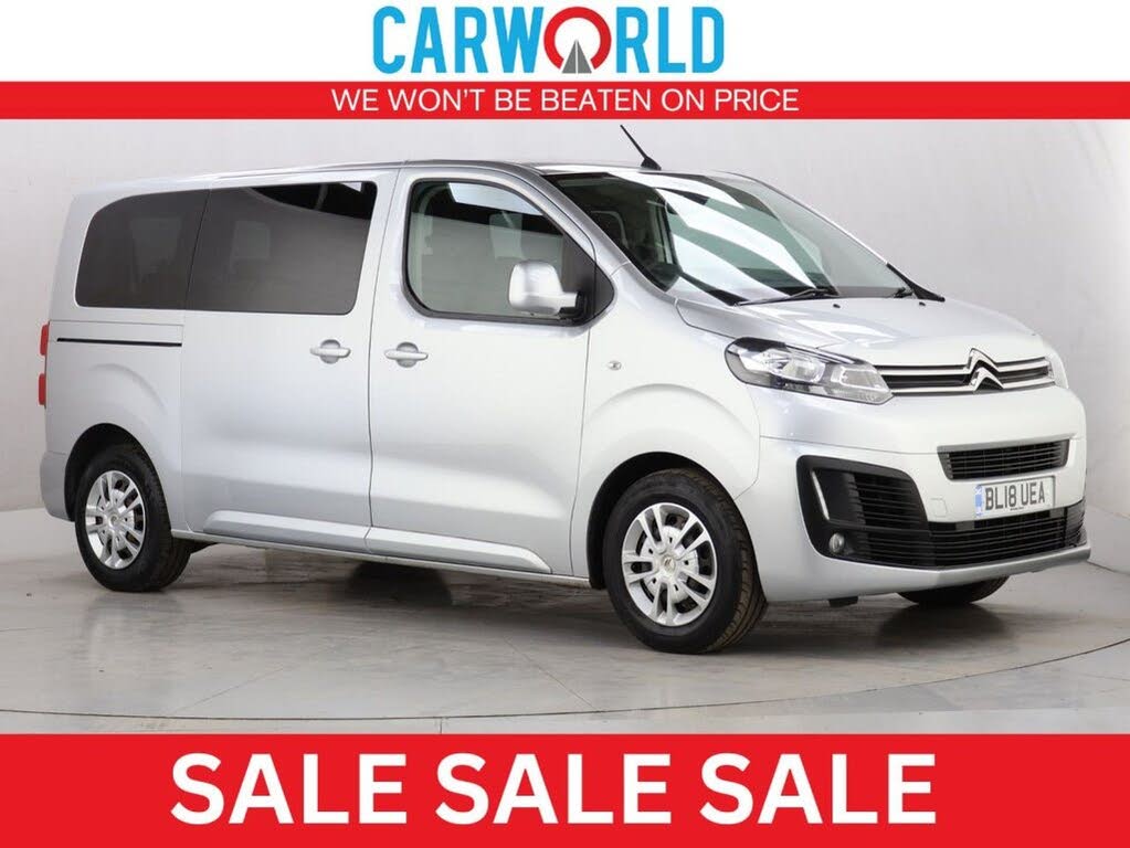 2018 Citroen Spacetourer 1.6BlueHDi Business (M) (115ps)