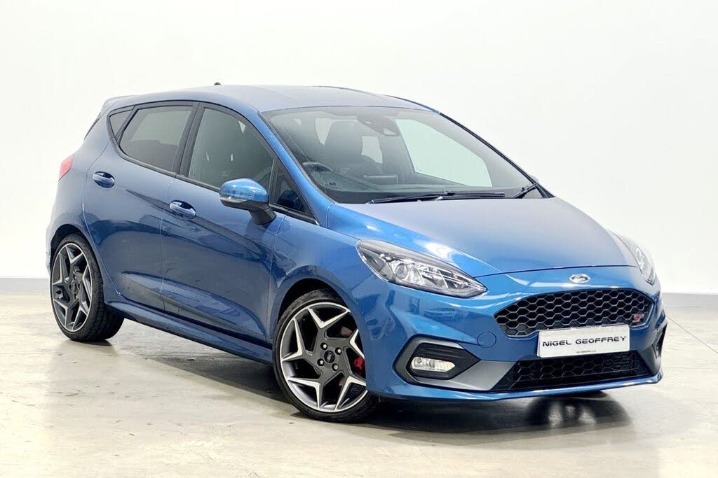 2018 Ford Fiesta 1.5T ST-3 5d