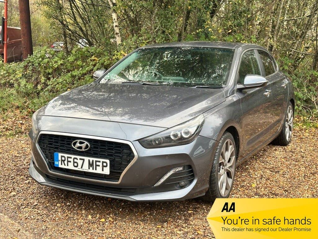 2018 Hyundai i30 1.4 T-GDi Premium (ISG) Fastback