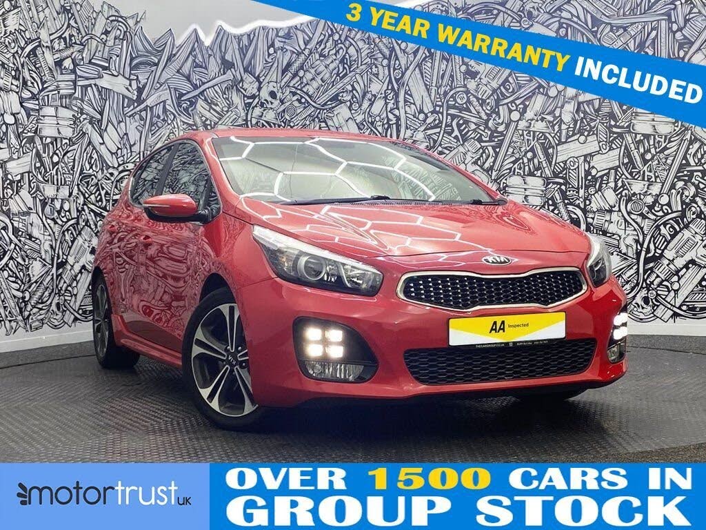 2018 Kia ceed 1.0 T-GDi GT-Line Hatchback