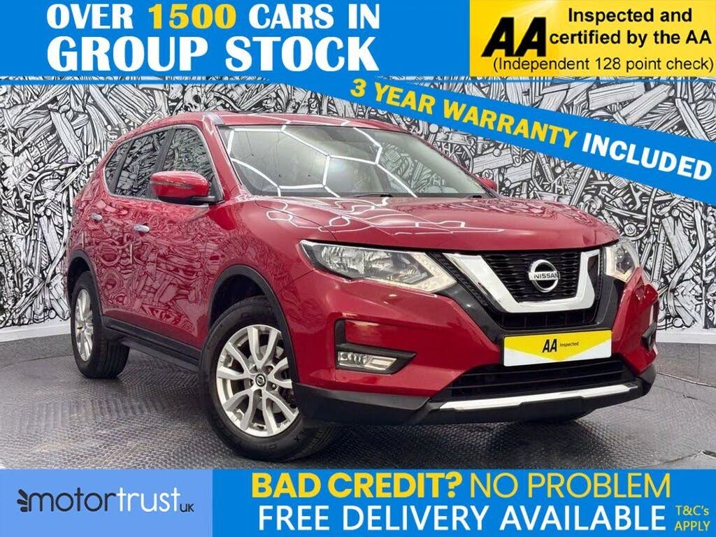 2018 Nissan X-Trail 1.6dCi Acenta 4WD (7 Seat)